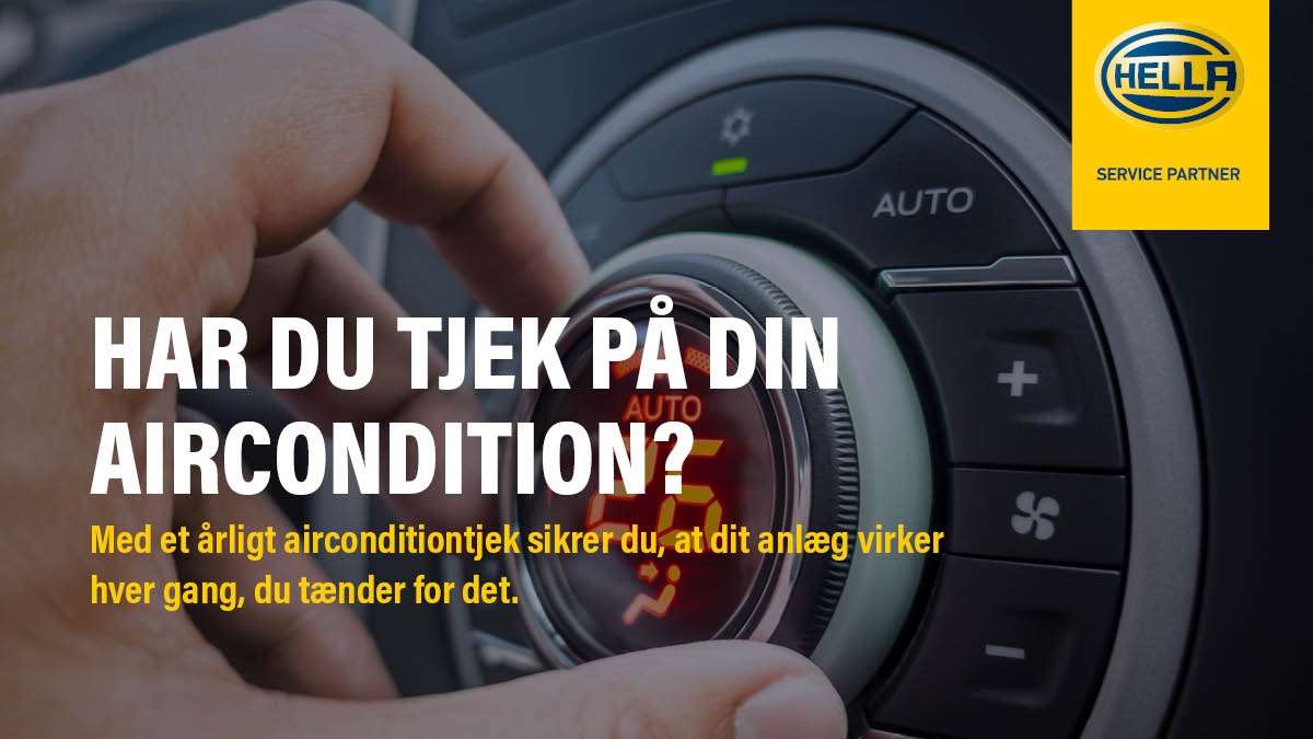 Aircondition service hos TB Autoservice i Kalundborg nær Gørlev og Jyderup