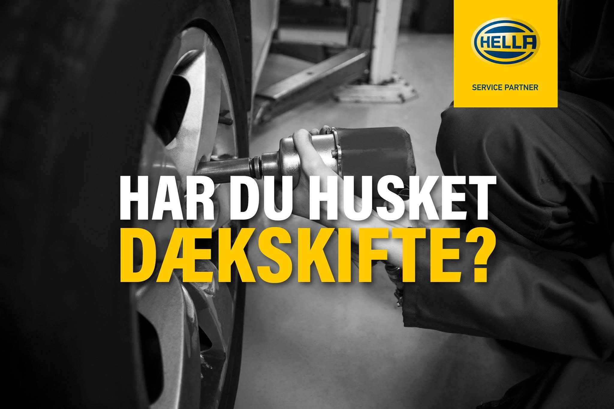 Dækskifte hos TB Autoservice i Kalundborg nær Gørlev og Jyderup