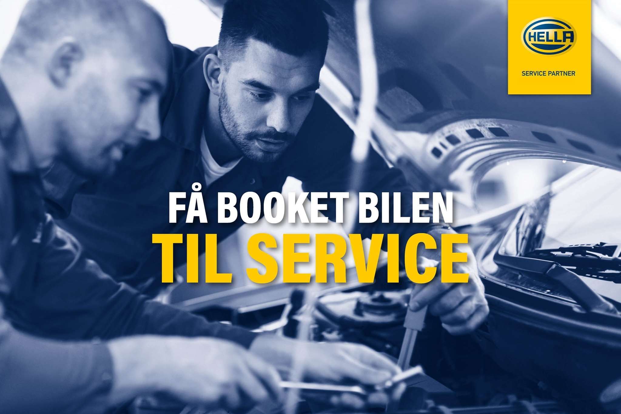 Billservice hos TB Autoservice i Kalundborg nær Gørlev og Jyderup