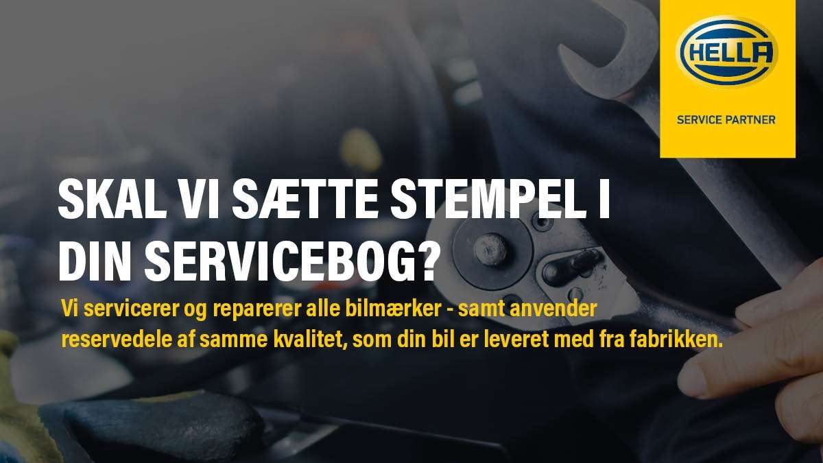 Bilservice hos TB Autoservice i Kalundborg nær Gørlev og Jyderup