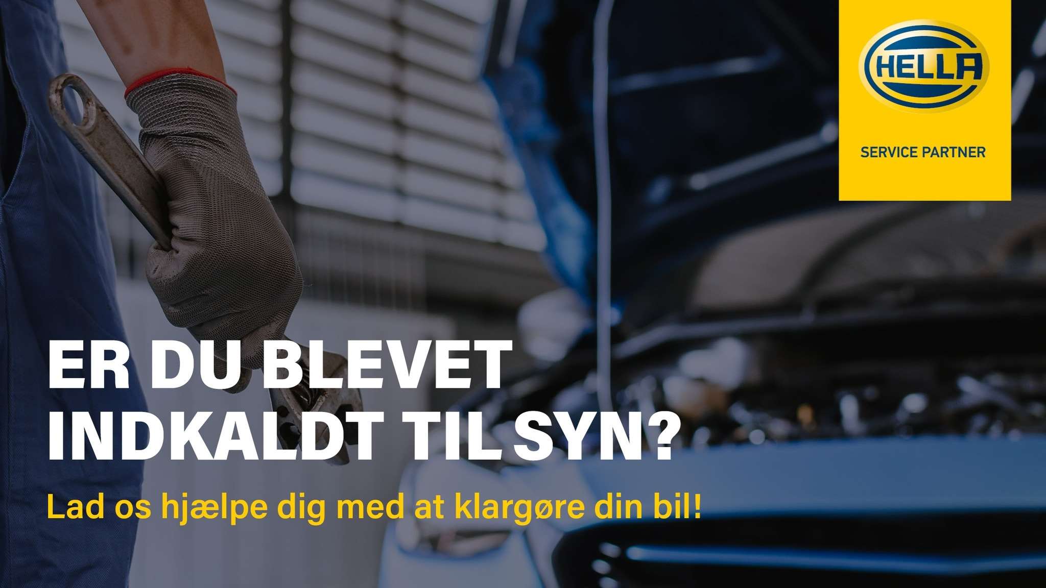 Bilsyn hos TB Autoservice i Kalundborg nær Gørlev og Jyderup